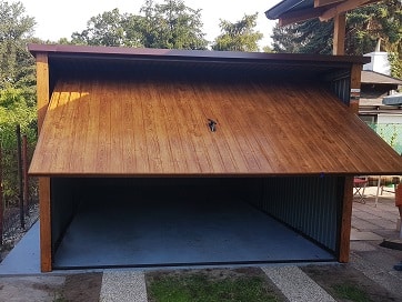 wylewka betonowa pod garaż